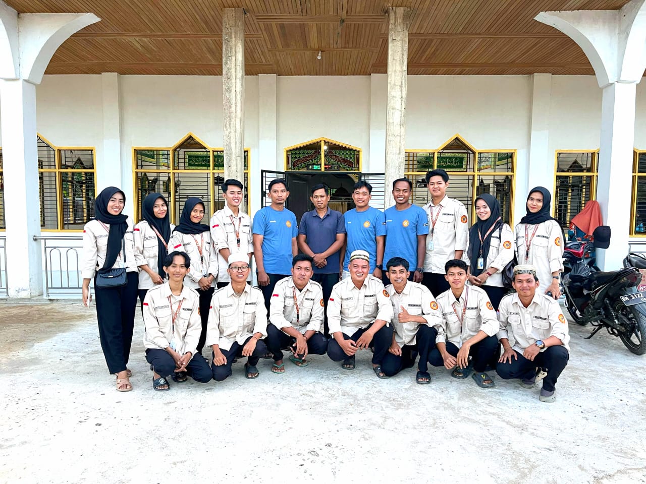 Karang Taruna Pemusiran Gelar Safari Ramadhan ke Desa Teluk Kijing